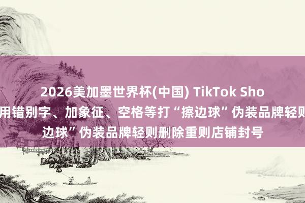 2026美加墨世界杯(中國) TikTok Shop東南亞新規來了, 用錯別字、加象征、空格等打“擦邊球”偽裝品牌輕則刪除重則店鋪封號